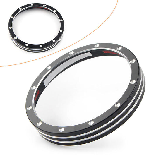 1x Motorcycle Speedometer Gauge Bezel Trim for Harley Sportster XL883 XL1200