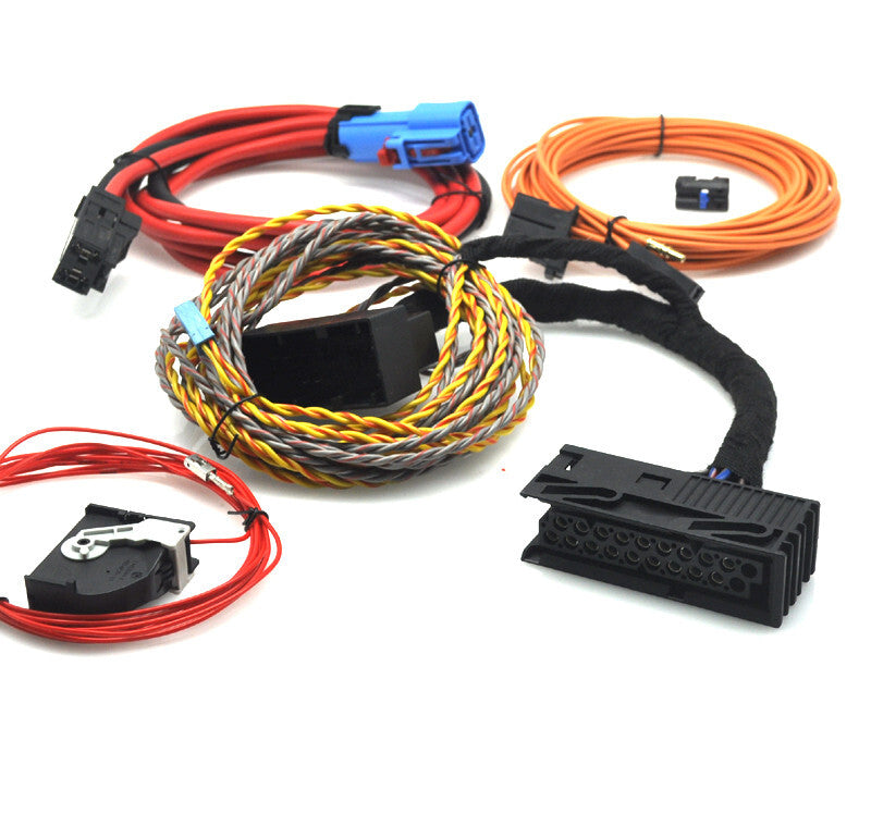 Retrofit Hifi amplifier Speakers cable For 5 G30 G31 pre LCI Bowers&Wilkins v
