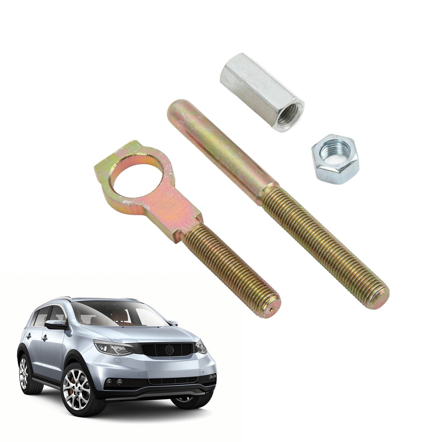 Cylinder Push Rods Manual Master Cylinder Push Rod Brake Pedal Pushrod Kit Q