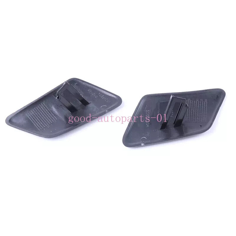 1 Dual LH Right Hand Headlight Washer Spray Nozzle Cover Trim for 2007-2009 for Volvo C30