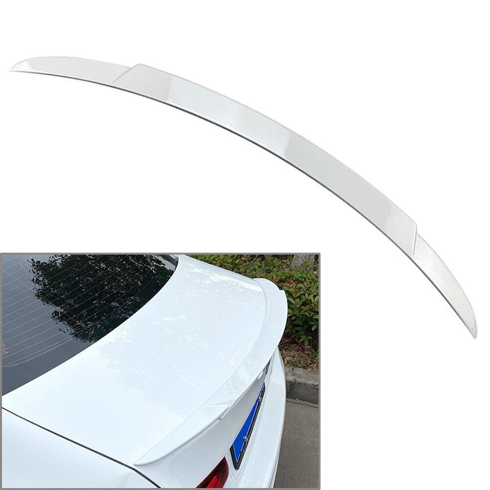 Rear spoiler lip suitable for Benz A-Class W177 V177 A160 A180 A200 A220 White