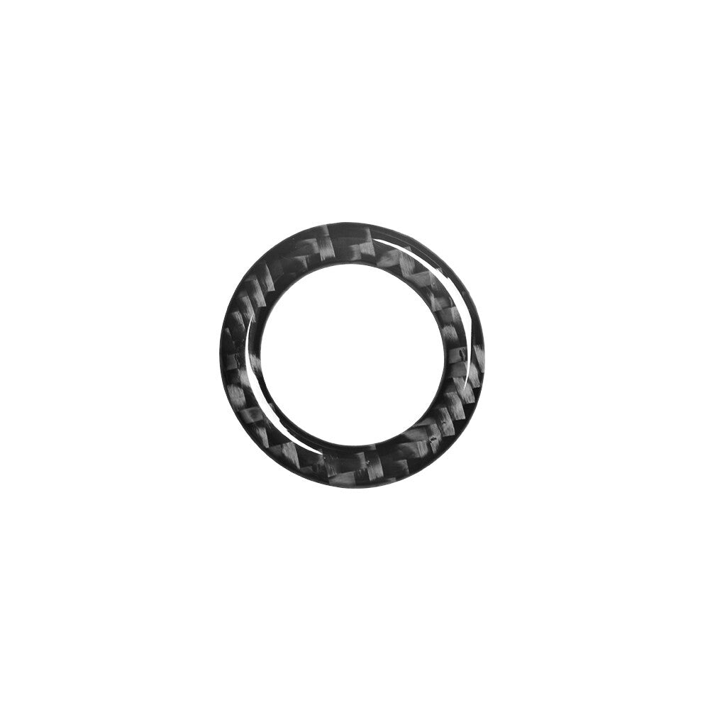 Carbon Fibre Ignition Button Trim For Land for Range Rover Sport 2014-2017