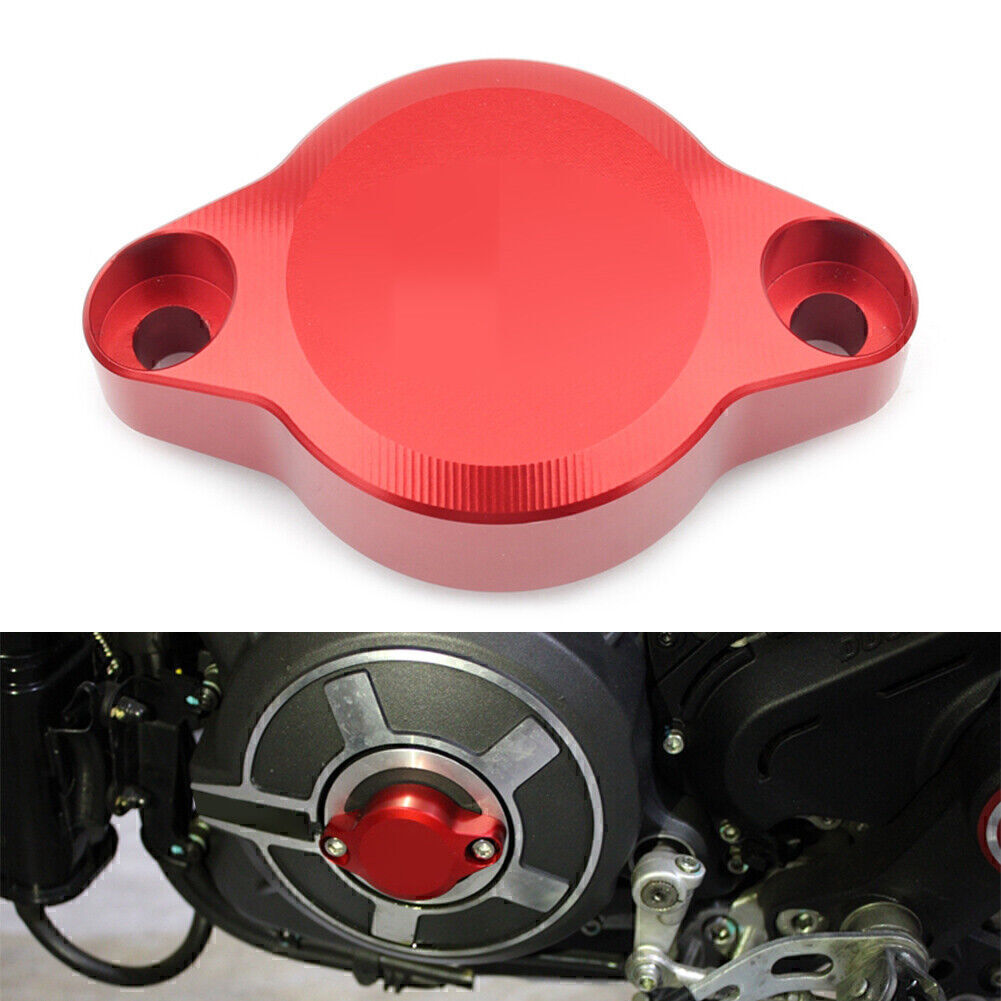 for Ducati Multistrada 1200 950 Scrambler 800 1100 Red CNC Engine Slider Case