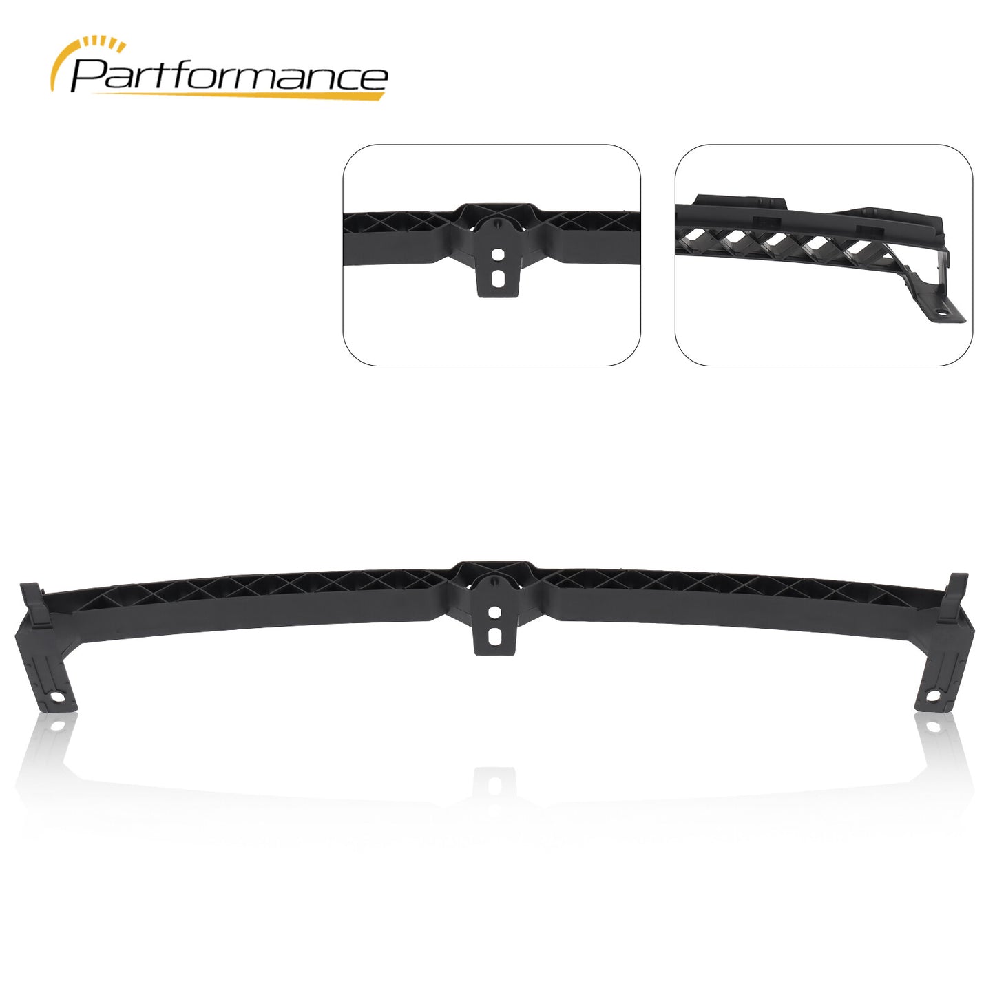 Bumper Retainer Bracket Bracket Fits 2011 - 2018 for VW for Jetta Front Sedan - v