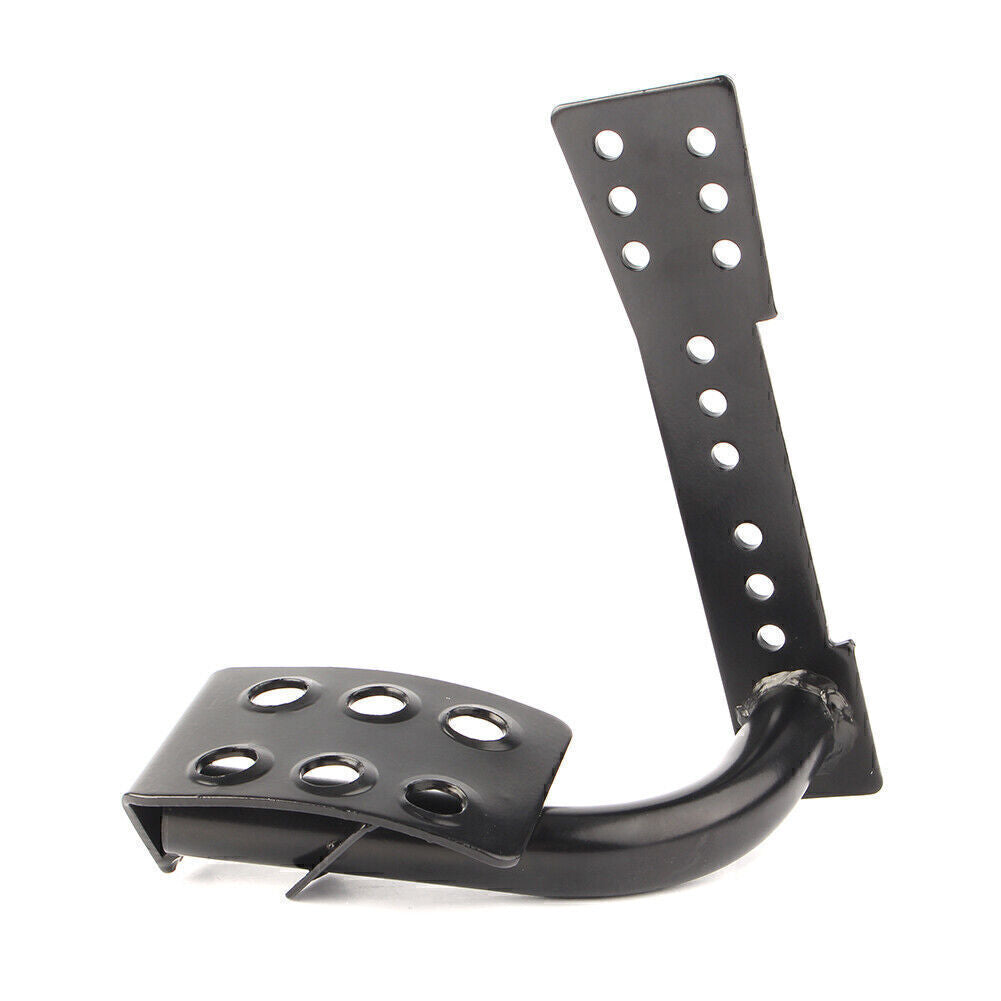 Fit 2007-2017 for Jeep for Wrangler JK Black Dead Pedal Left Side Foot Rest Kick Panel Q