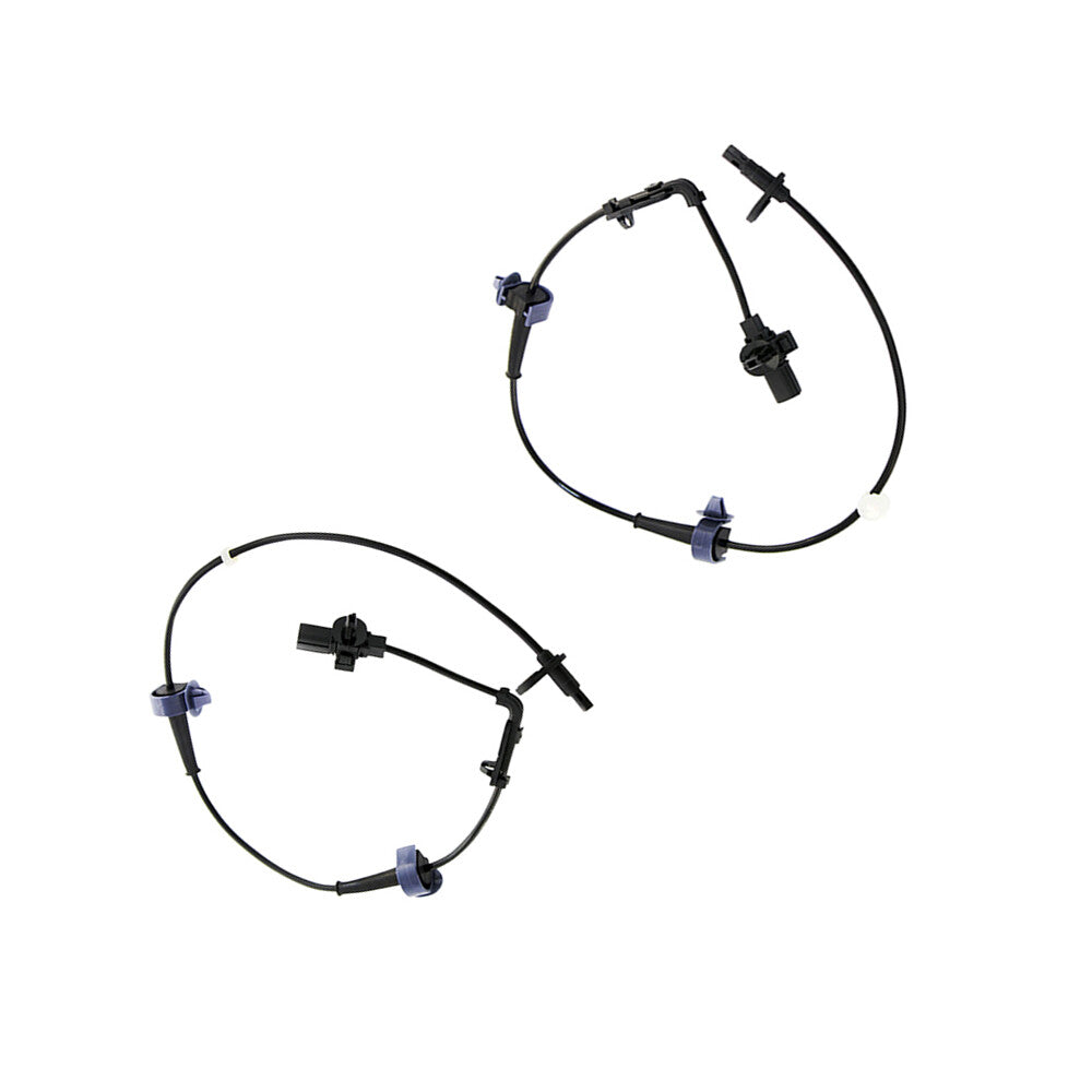 Front ABS Wheel Speed Sensor Left  Right Side for 2012-2013 for Honda for Civic Black Q