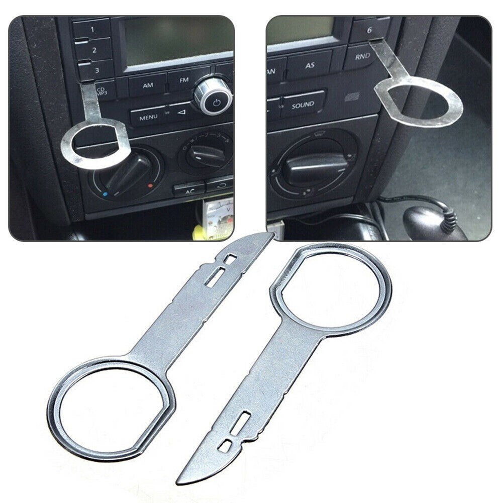 For Radio Removal Tools Key Stereo Radio Car Accessories Removal Tools v