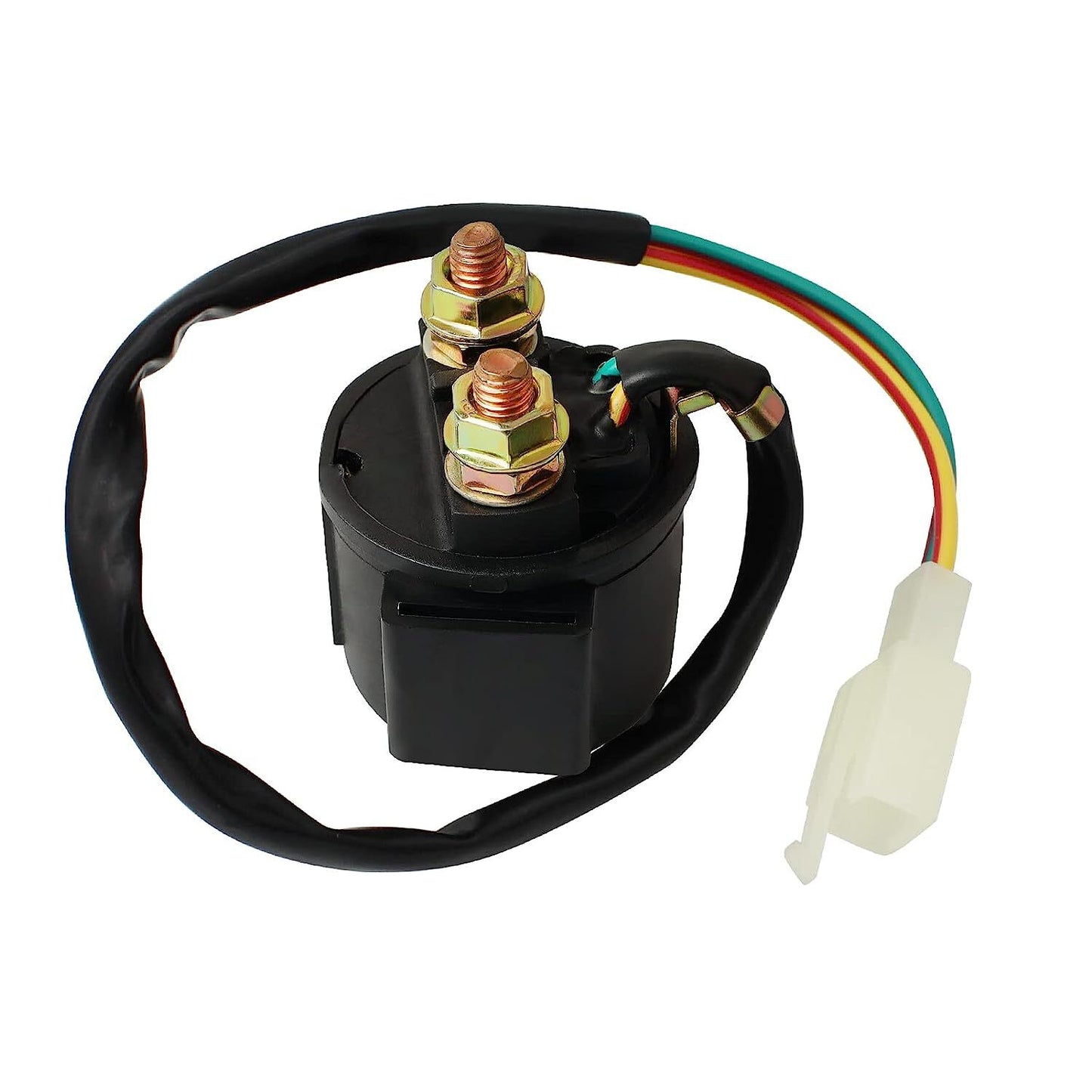 Starter Solenoid Relay For GY6 50cc 70cc 125cc 150cc 90 110 125 TaoTao ATV Motor