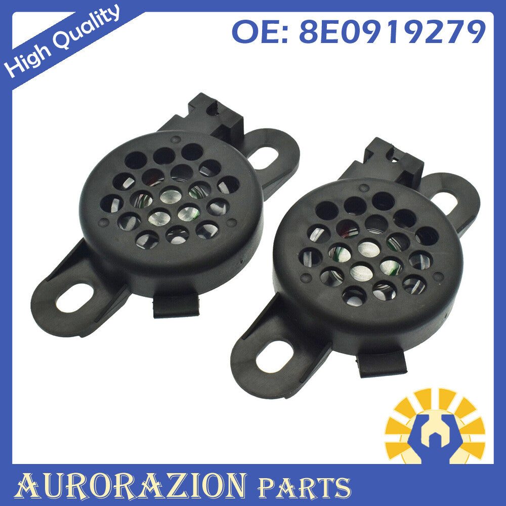 2-Piece Speaker Parking Assist Radar Warning Buzzer Alarm for Audi A4 A6 for Skoda Seats n