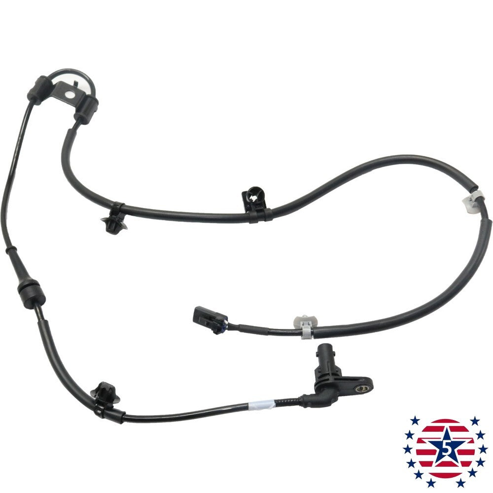 Front left ABS speed sensor applicable to 2007-2018 for Hyundai Santa Fe and 2011-2015 for Kia Sorento.