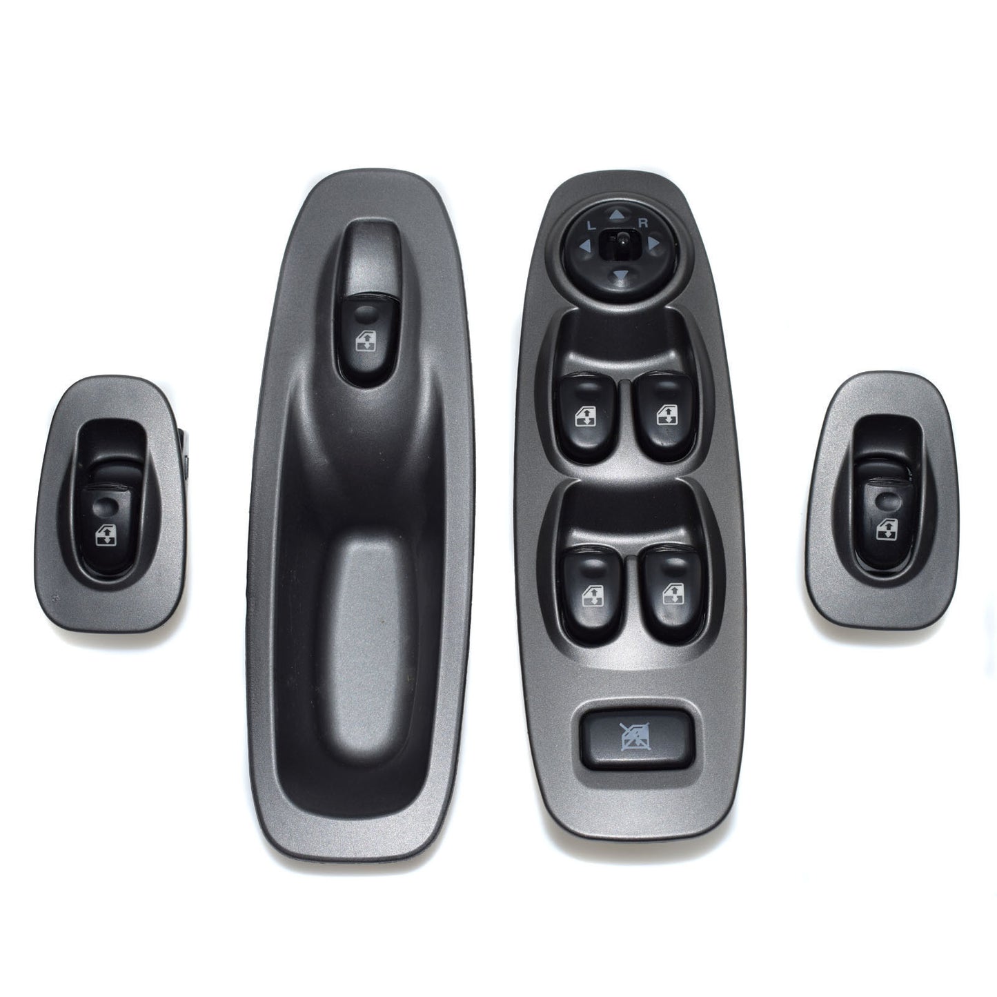 For 2000-05 for Hyundai Accent Power Window Switch Front Left Right + 2x Rear Door