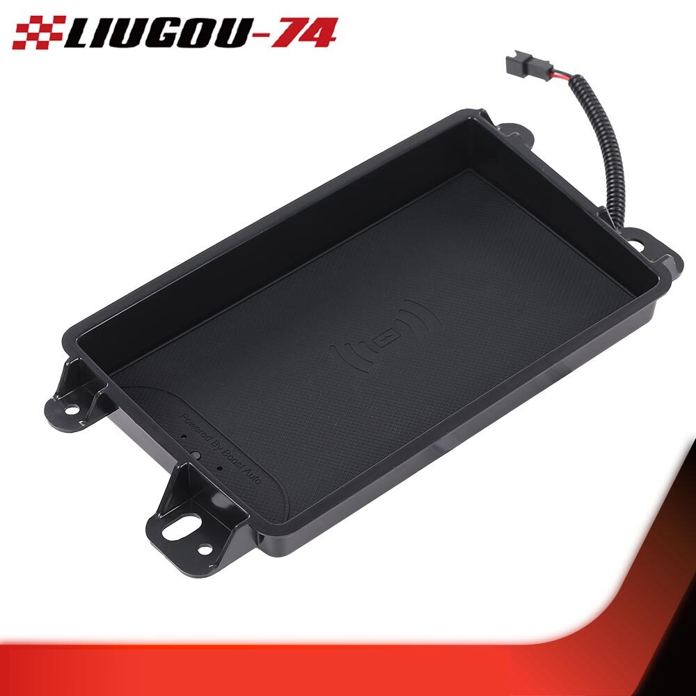 New Wireless Phone Charging Kit Fits 09-14 for F150 Trucks (Full Console) - v