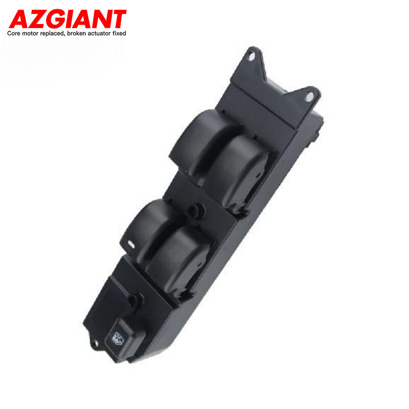 The front right-side power window switch is compatible with for Mitsubishi Pajero models from 1994 to 2004.