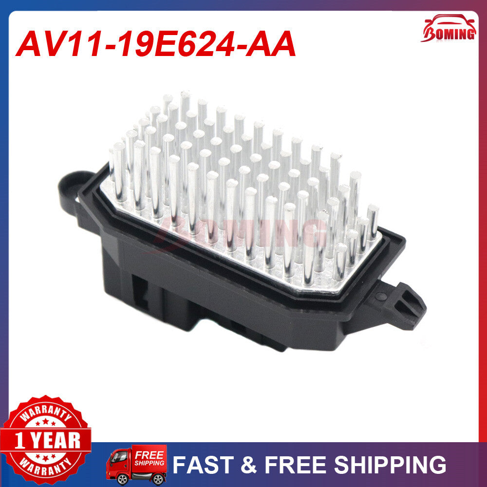 Blower Motor Resistor for Ford Transit Wagon B-Max Ecosport AV11-19E624-AA
