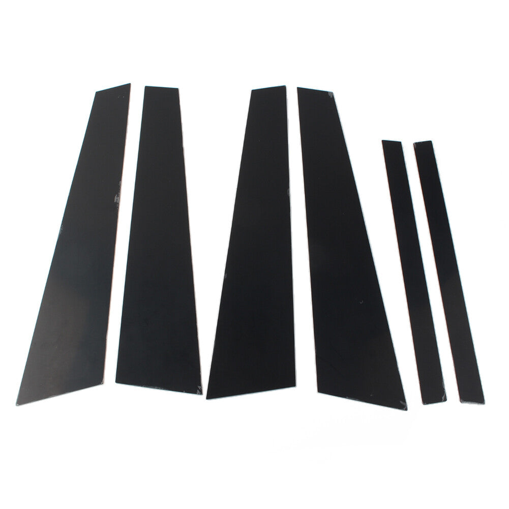 for BMW 7 Series F01 F02 2009-2015 6Pcs Car Window Pillar Posts Door Trims Cover