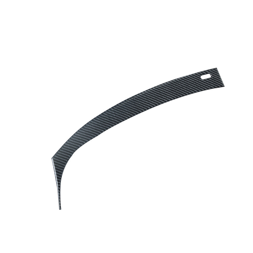 Carbon Fiber Passenger Side Console Trim Cover for Chevrolet Sonic 2012-2016