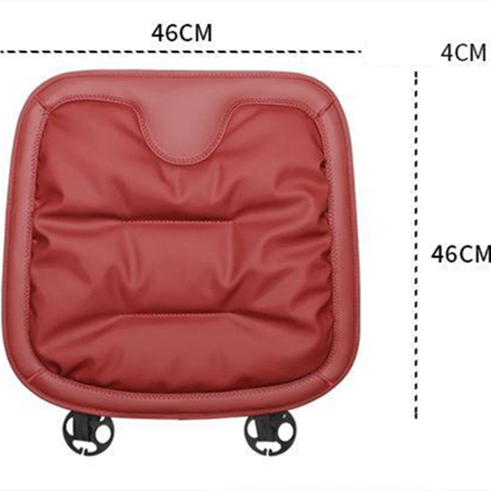 Comfortable for Seat Cushion Car Driving Chair Cover Protector For Office Wheelchair Q
