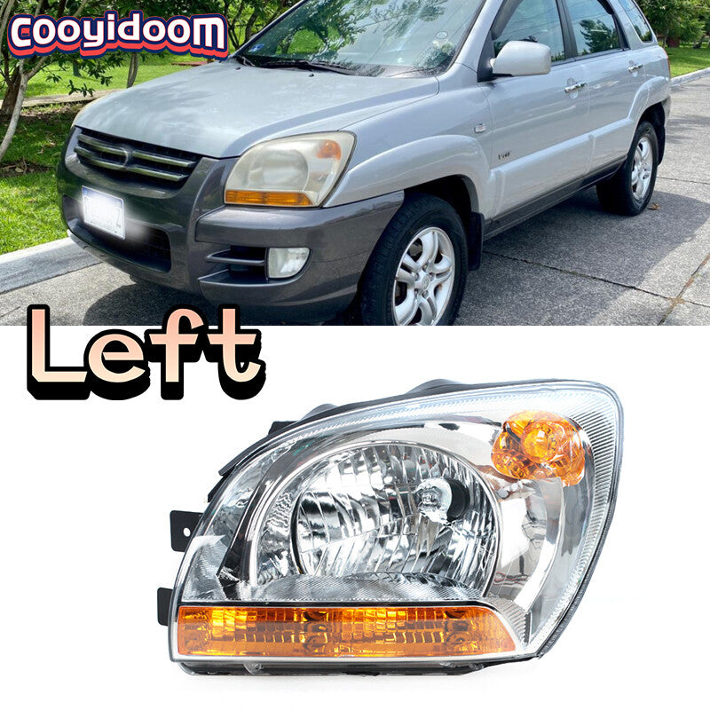 Left-side daytime running light driver assembly suitable for Kia Sportage 2005-2008