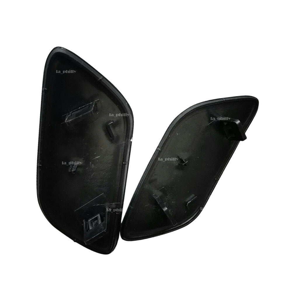 2x Front LeftRight HeadLight Washer Spray Nozzle Cover for Volvo S60 V60 14-16 Q