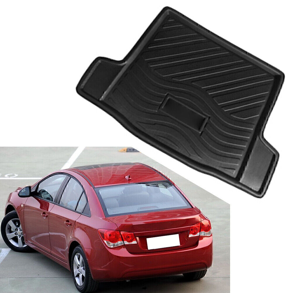 Rear Trunk Cargo Boot Liner Mat Tray Carpet for Chevrolet for Cruze Sedan 2009-2015