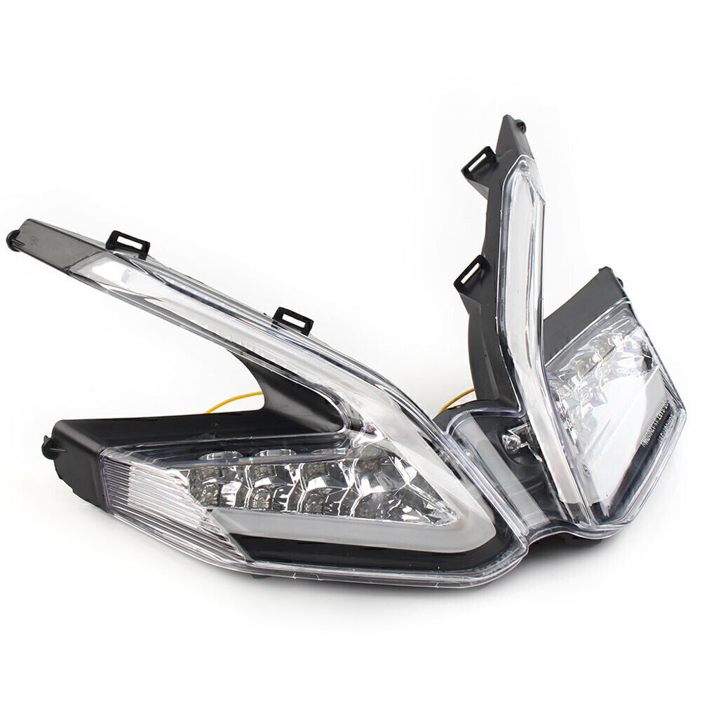 Fit for Ducati Panigale 899 959 1199 Clear LED Tail Lights Turn Signal Integrated