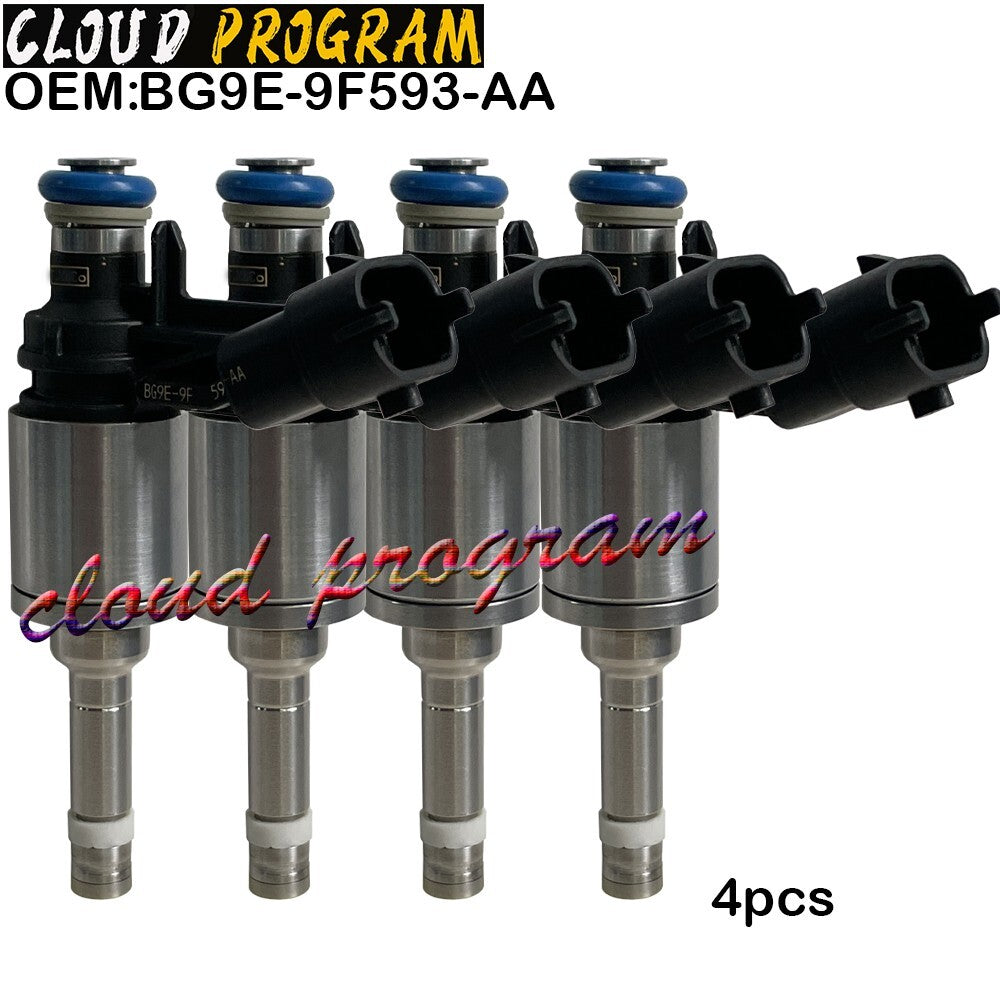 4PCS Fuel Injectors for Range Rover L494 for Range Rover Sport, 2.0L 16V TIVCT 240PS v