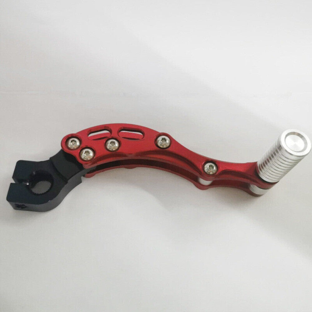 CNC Motorcycle Scooter Starting Rod Shift Gear Lever Footrest Pedal Replacement n