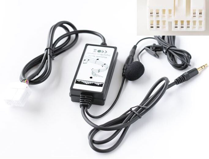 Bluetooth Music Hands- Interface AUX in Adapter for Honda Accord for acura CRV v