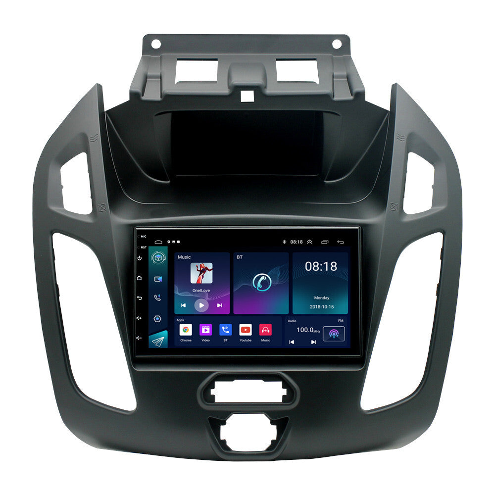 7Android 13 Support Carplay Car Stereo Radio for Ford Transit Connect 2014-18