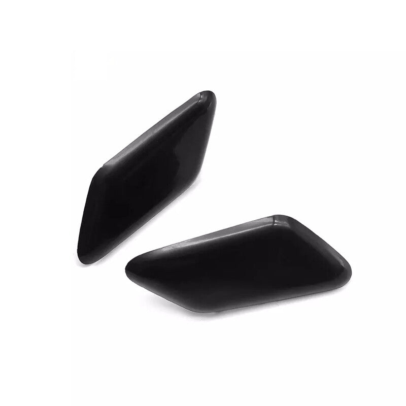 1Pair Front Headlight Washer Nozzle Cover Cap for Volvo 2011 2012 2013 Q