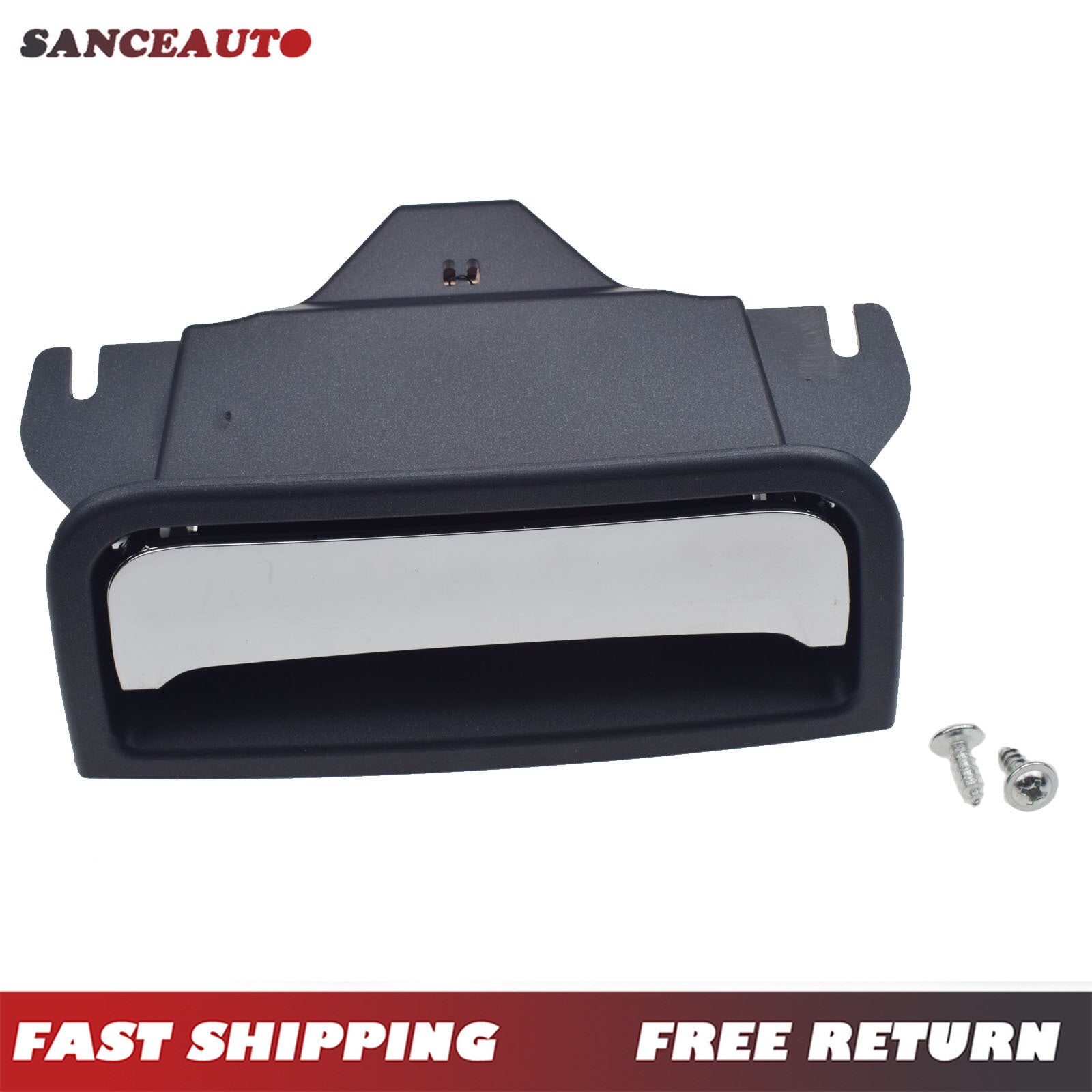 Brand new, compatible with 2014-20 Tahoe for Yukon for Sierra chrome center console latch 22861304- v