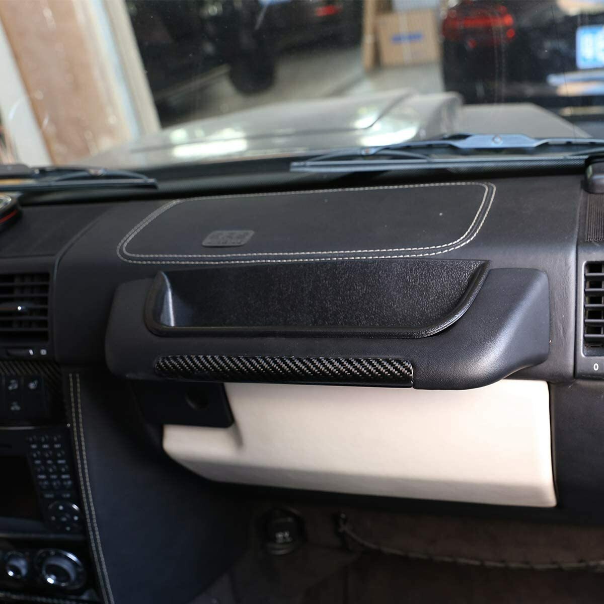 ABS interior storage box passenger side package trim for G-Class G5 2004-18 n