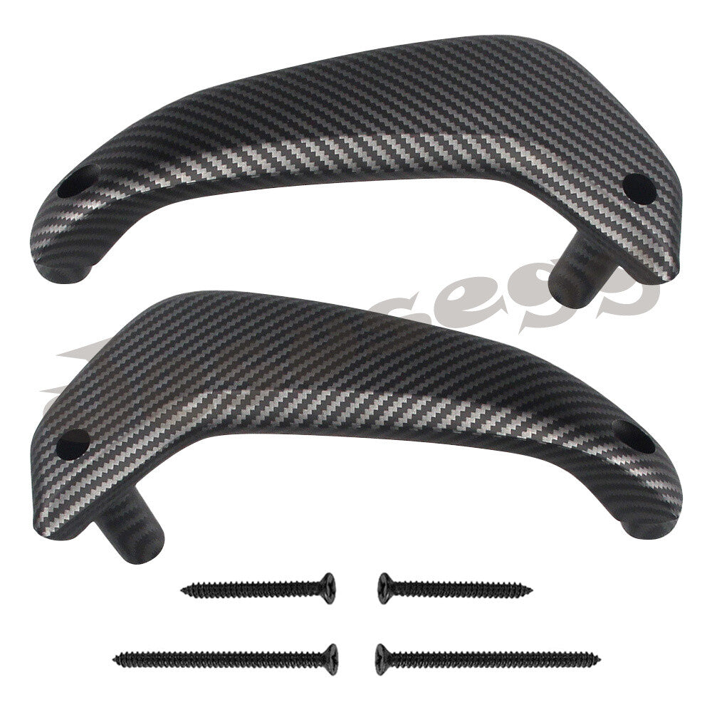 2pcs Left + Right Inner Front Door Pull Handle for Ford Fiesta 2011-2019