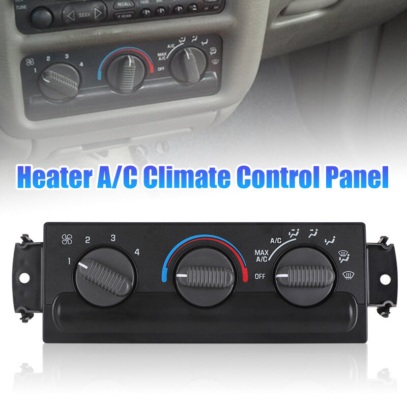 For 1998-2005 for GMC Sonoma for Chevy S-10 S10 Climate Control Unit A/C Heater Control
