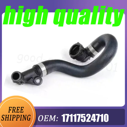 1-pack 17117524710 water pipe radiator suitable for BMW E82, E89, 128i, 328xi, 330i, E90