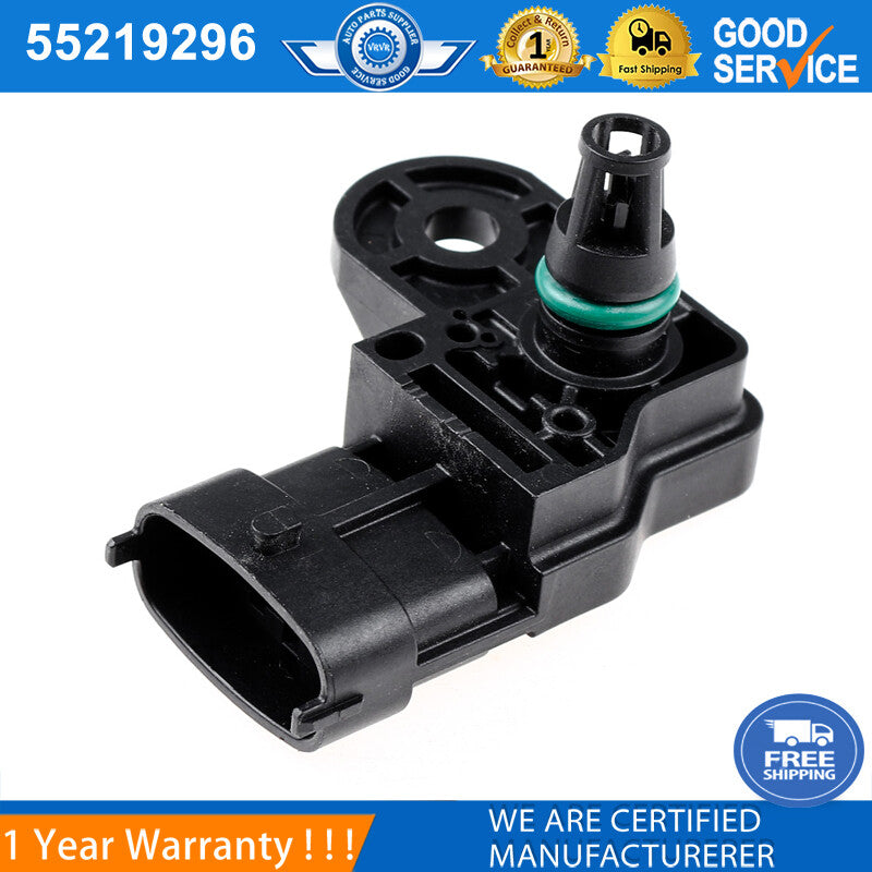 Intake manifold pressure sensor map for Fiat 500 55296