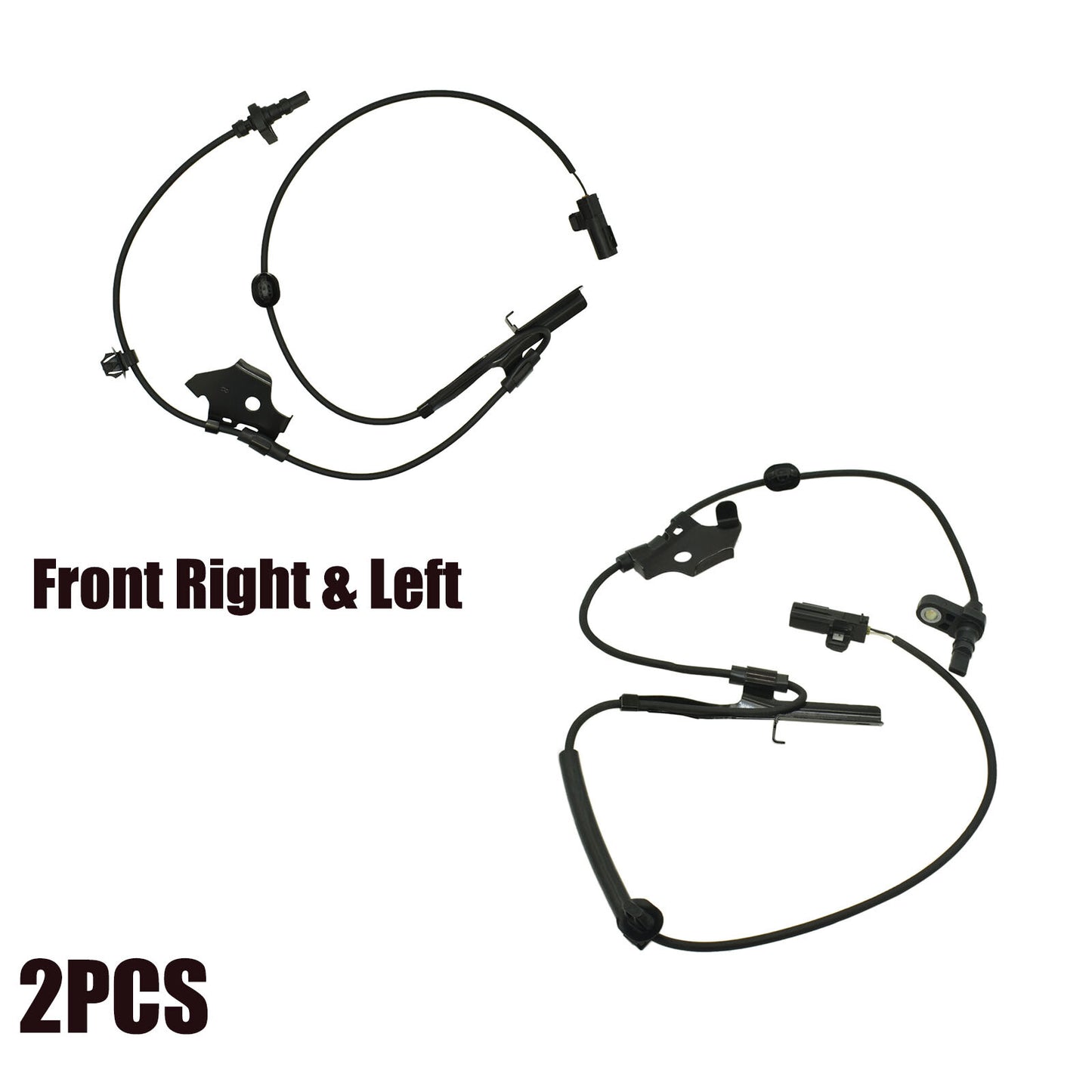 2-piece ABS wheel speed sensor kit ALS2108 ALS2109, front left, suitable for Toyota for Lexus .