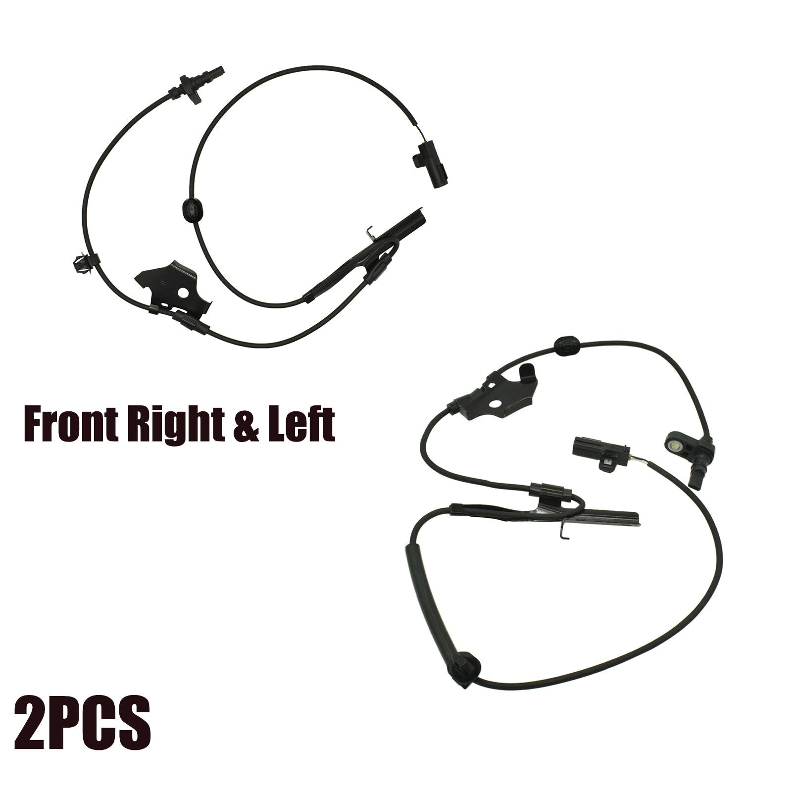 2-piece ABS wheel speed sensor kit ALS2108 ALS2109, front left, suitable for Toyota for Lexus .