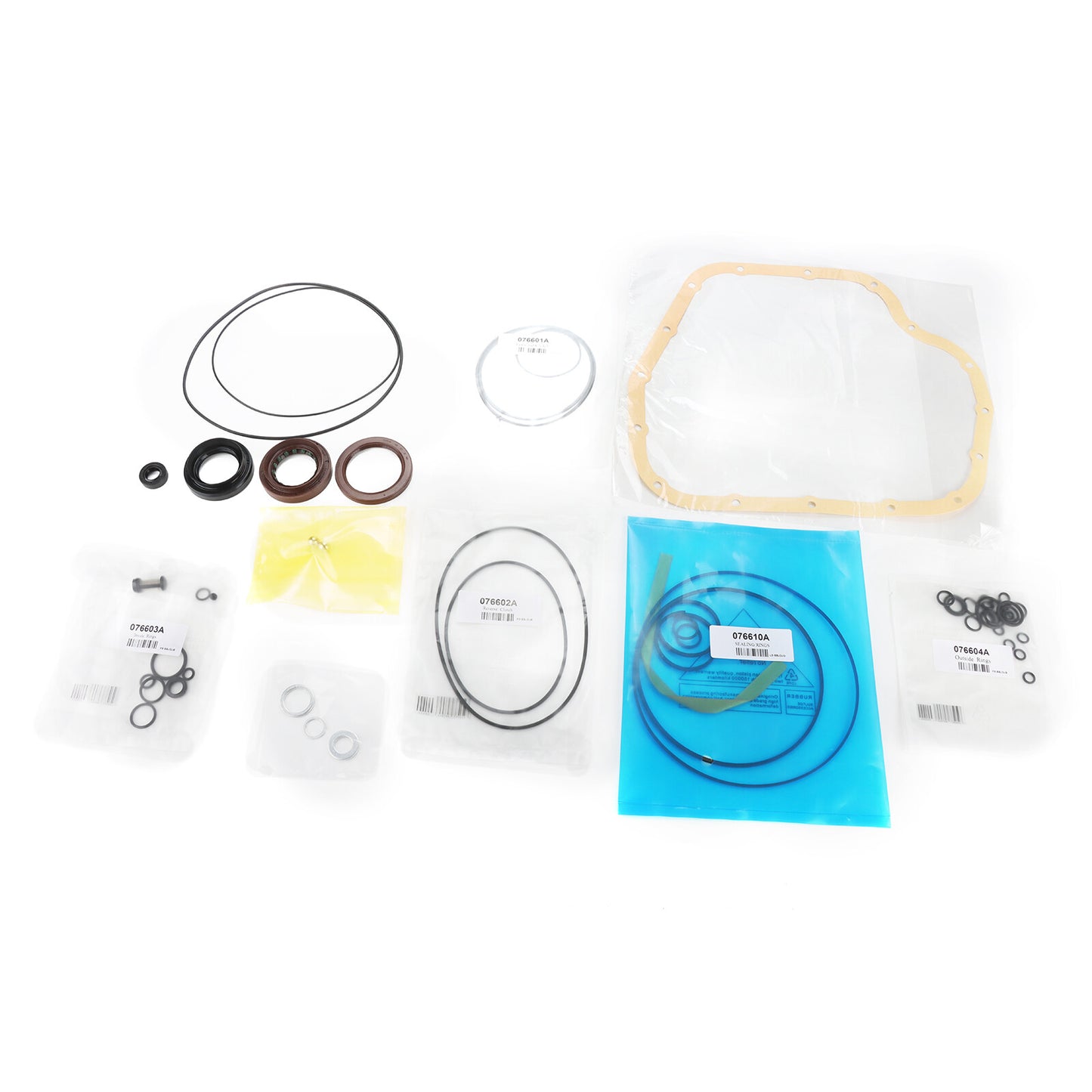 One set of T07602A K313 transmission kit overhaul seal suitable for 2013 for Corolla 1.8L- n
