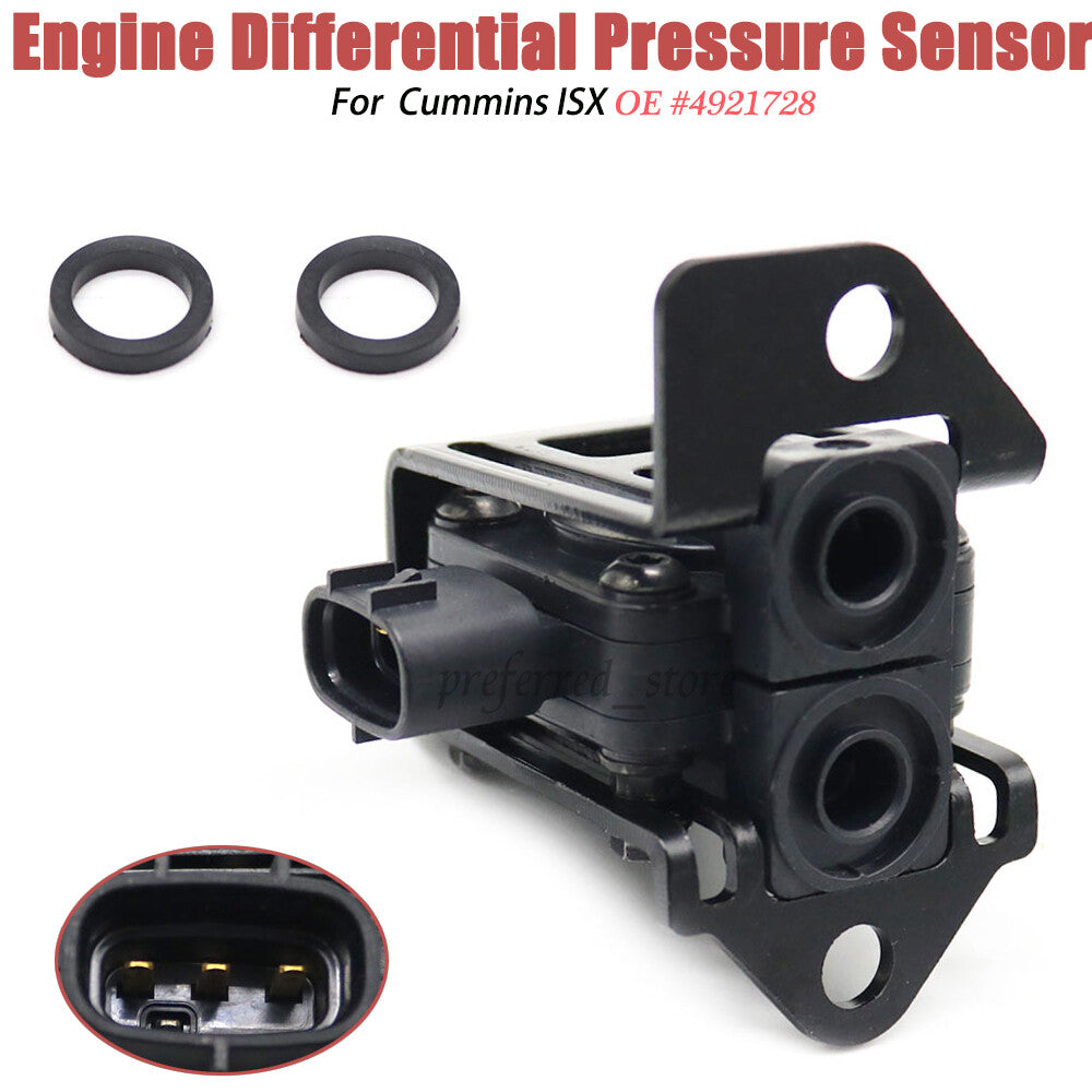Brand new differential pressure sensor 4921728 104990-1200 for ISXEGR engine v