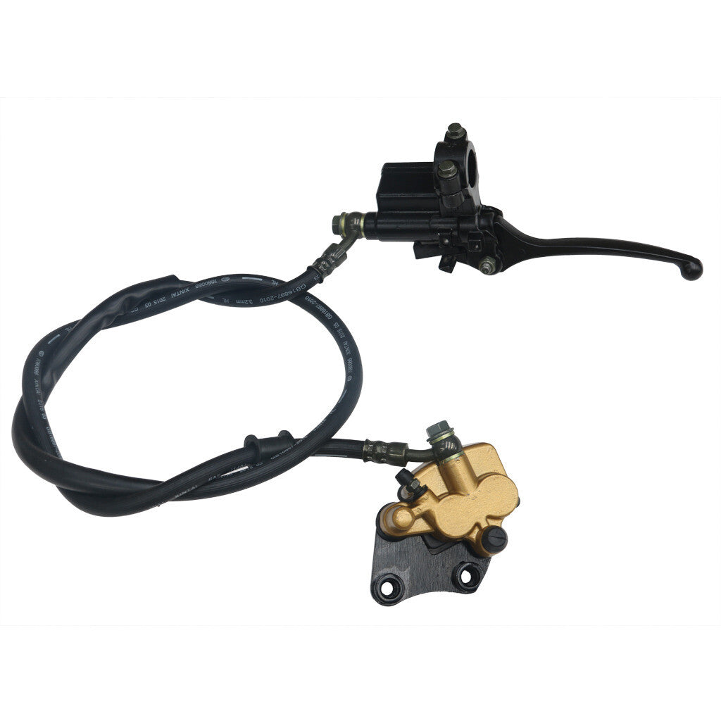 Hydraulic front brake disc caliper cylinder suitable for Dirt Pit bicycle SSR Apollo 110 125