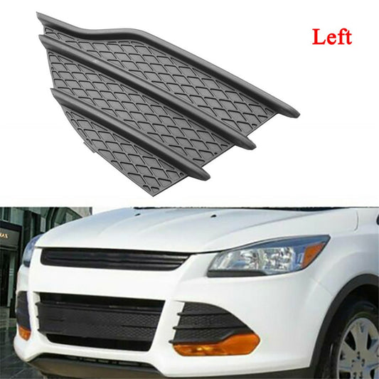 For 2013-16 for Ford Escape Front Left Driver Side Bumper Cover Grille Insert Black Q