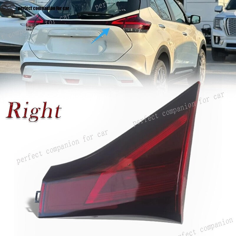 The right-side LED inner taillight and rear brake light are compatible with for Nissan Kicks 2021-2023.