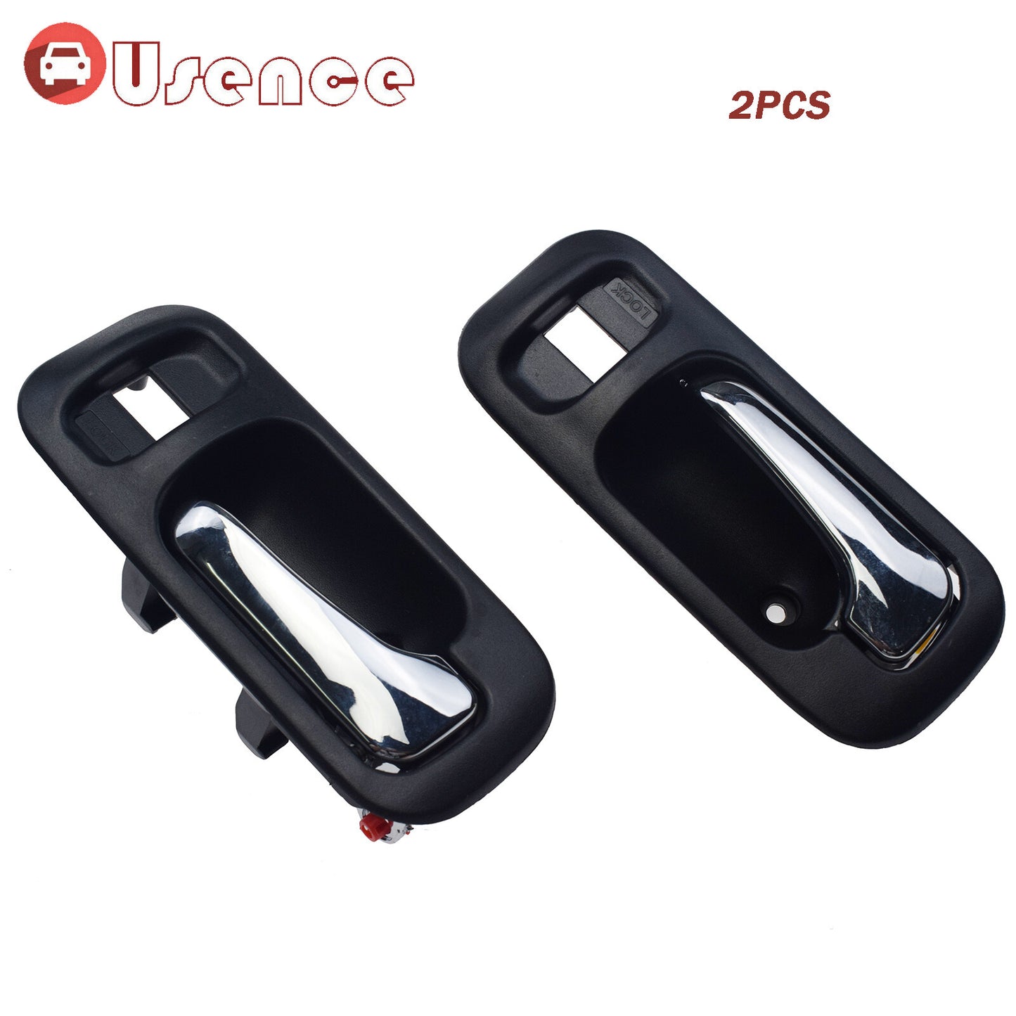 Pair Front Left  Right Side Interior Door Handle for 1997-2001 CRV Odyssey