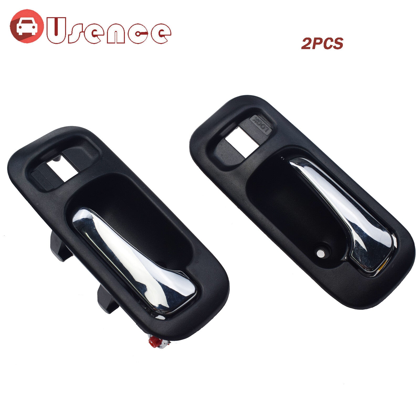 Pair Front Left  Right Side Interior Door Handle for 1997-2001 CRV Odyssey