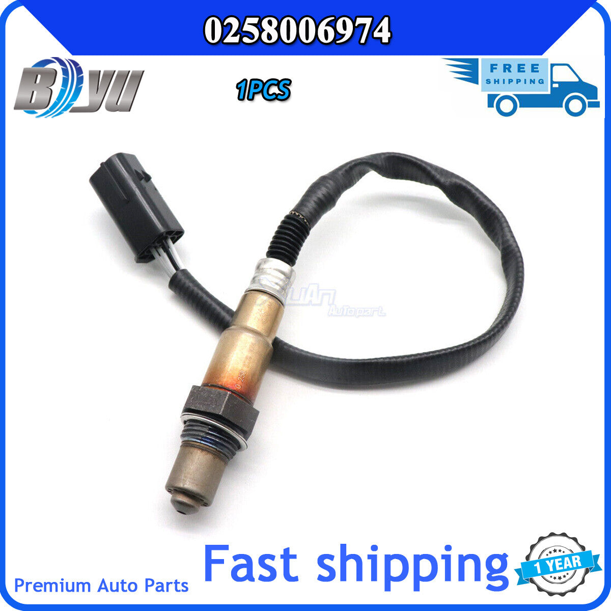 0258006974 Suitable for Great Wall for Haval M4, brand new front air-fuel ratio O2 sensor 1P- v