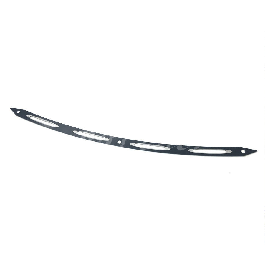 Black Batwing Fairing Windshield Trim for Harley Electra Street Glide Touring Q
