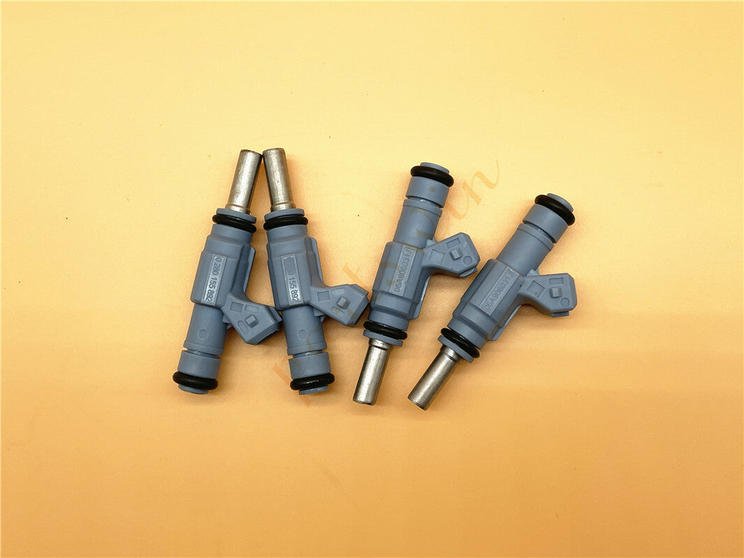 4-piece new fuel injector kit for Audi TT 1.8T 06A906031J 0280155892- n