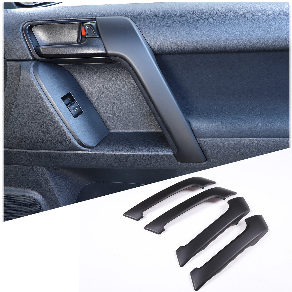 Carbon fiber center console gear panel sticker for Honda Pilot 2015-2019 .