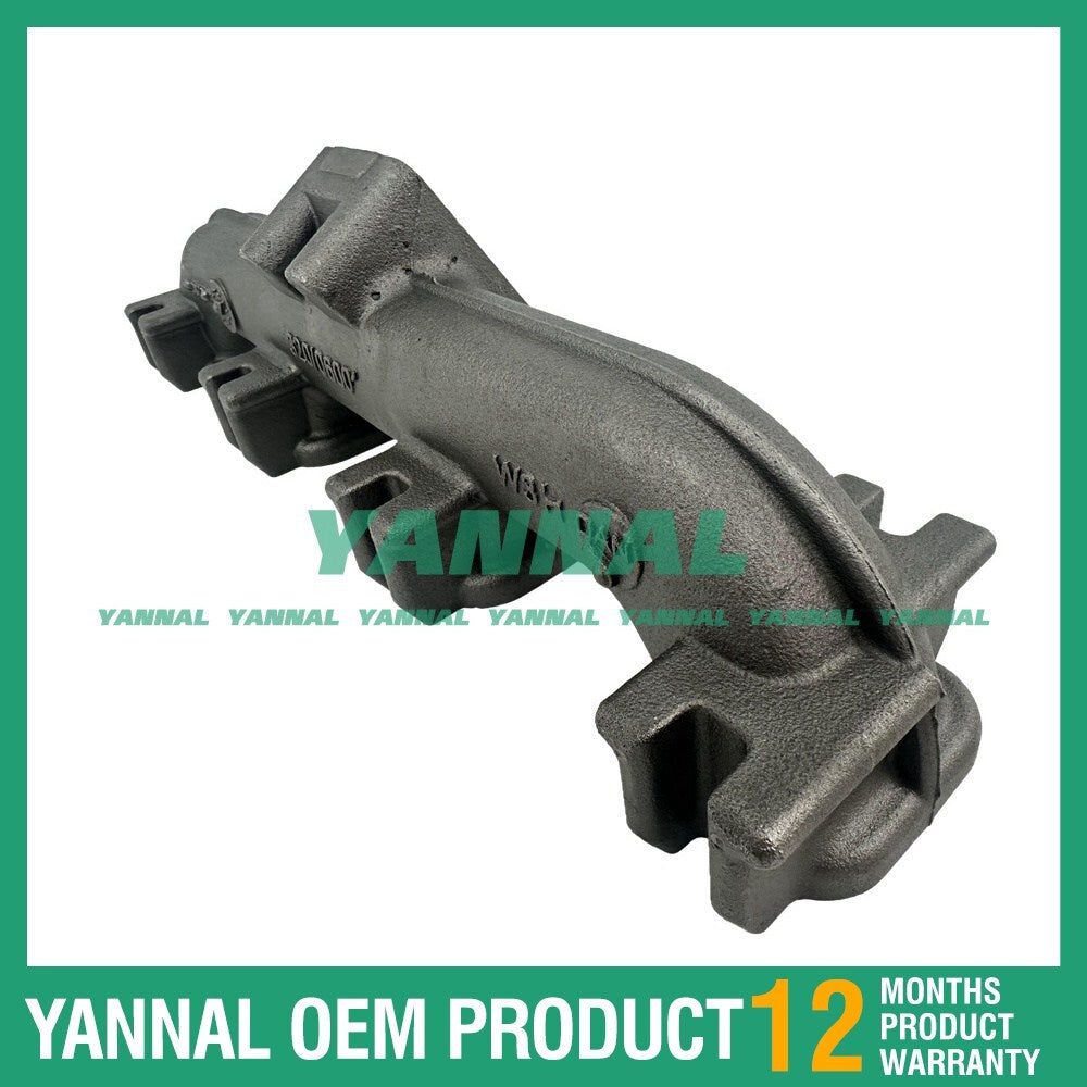 320 6020 Exhaust Manifold for JCB JCB444 Diesel Engine Notebook Parts